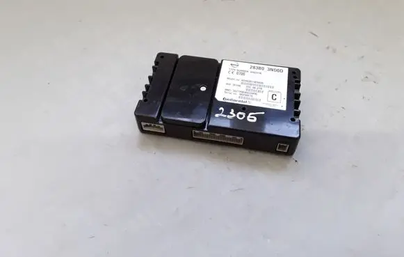 Nissan Leaf I (ZE0) Other control units/modules 283B03ND0D ADN0351489A00 00298619
