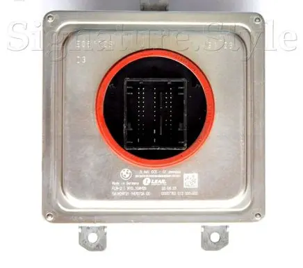 BMW iX LED ballast control module 5A410C5 63115A410C5 5A410C6