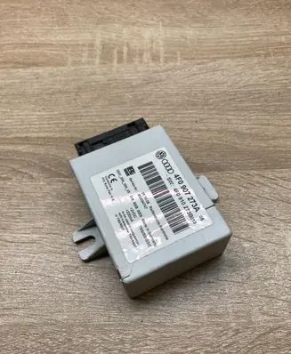 Audi A6 S6 C6 4F Tire pressure control unit 4F0907273A