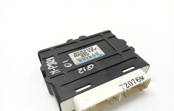 Mitsubishi Pajero Other control units/modules MR580124 X4T72076