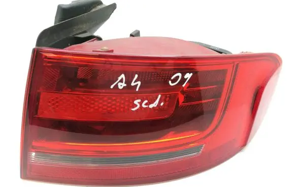 Audi A4 S4 B8 8K Rear/tail lights 8K5945096