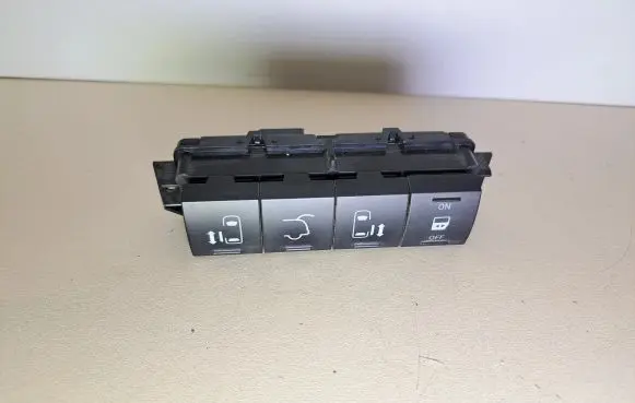 Chrysler Grand Voyager V Multifunctional control switch/knob P04602579AB P04602579 04602579
