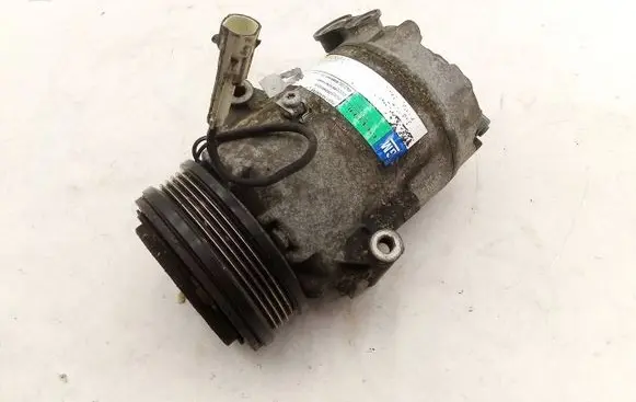 Opel Astra H Air conditioning (A/C) compressor (pump) 13124749