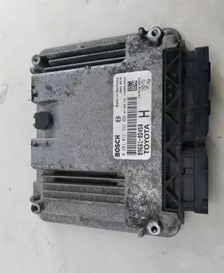 Toyota Yaris Engine control unit/module ECU 89661-0D450
