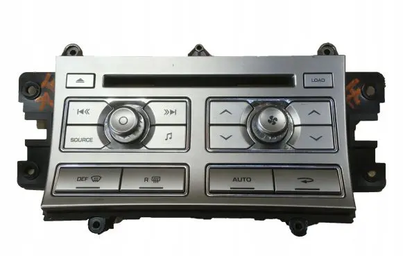 Jaguar XF Climate control unit