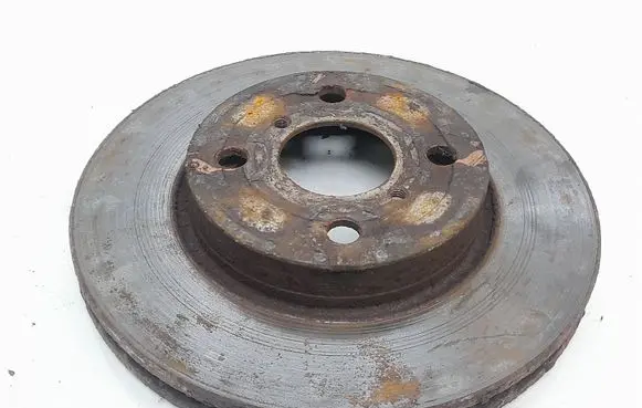 Toyota Yaris Front brake disc