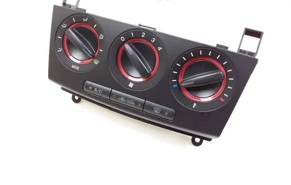 Mazda 3 I Climate control unit BP8F C3X03
