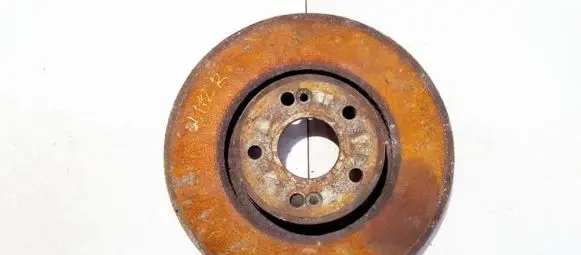 Renault Laguna II Front brake disc ventiliuojamas