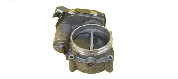 BMW 5 E60 E61 Throttle body valve A2C53112155 N53B30A