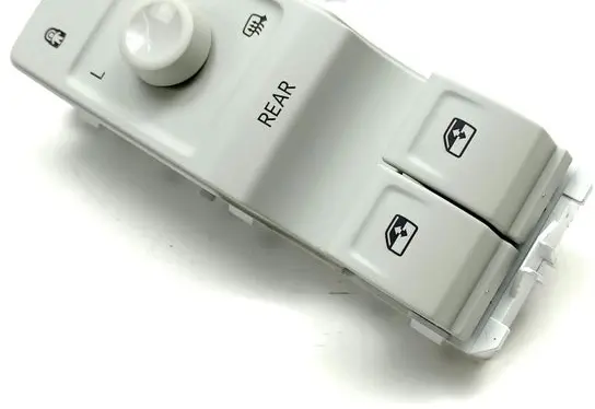 Electric window control switch