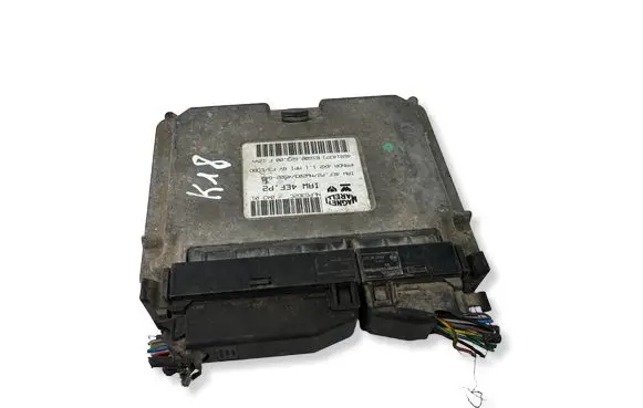 Fiat Panda II Engine control unit/module 46814371 NLPG3D2C IAW4EFP2
