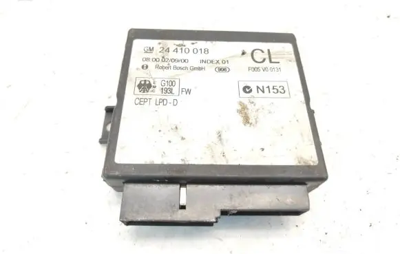 Opel Zafira A Comfort/convenience module 24410018