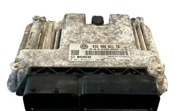 Skoda Octavia Mk2 (1Z) Engine control unit/module 03G906021TB 0281014711