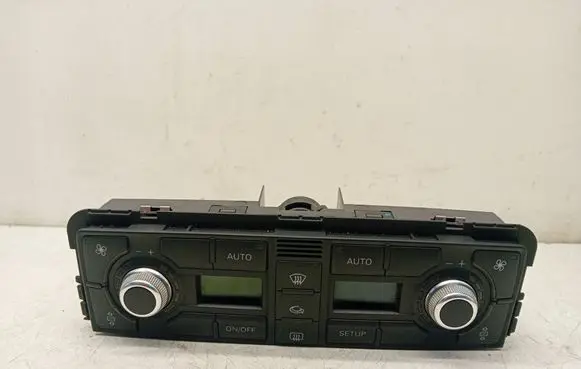 Audi A8 S8 D3 4E Climate control unit 4E0820043 4E0910043A 5HB00848000