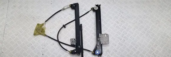 Renault Laguna III Front door electric window regulator 979811104