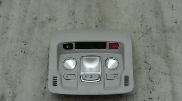 Citroen C3 Headlining lighting console trim brak