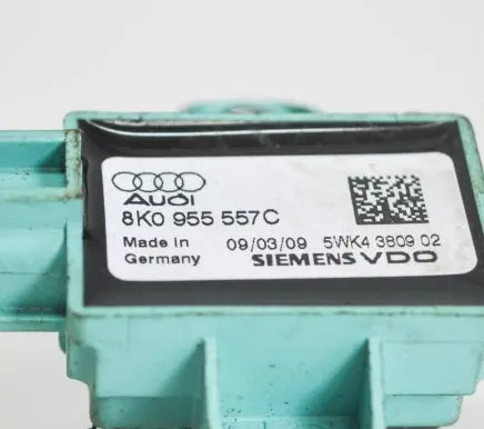 Audi A4 S4 B8 8K Airbag deployment crash/impact sensor 8K0955557C