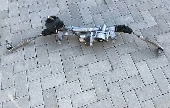 Steering rack