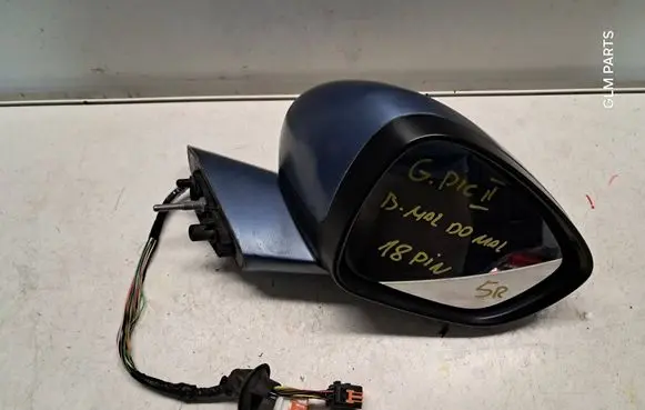 Citroen C4 Grand Picasso Front door electric wing mirror