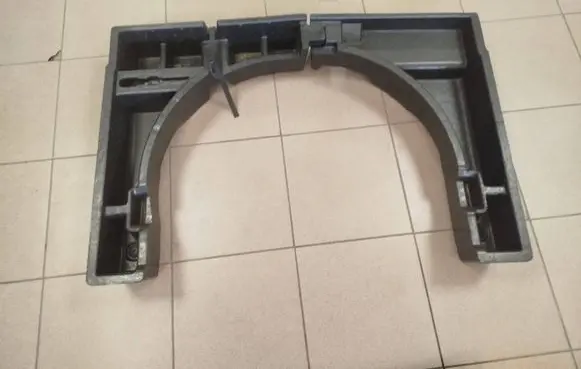 Opel Mokka Spare wheel section trim 95130651 95095444