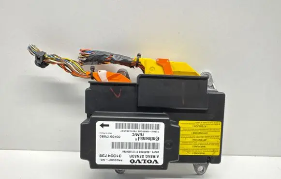 Volvo V50 Airbag control unit/module 31334738 00405178B0 011110300788