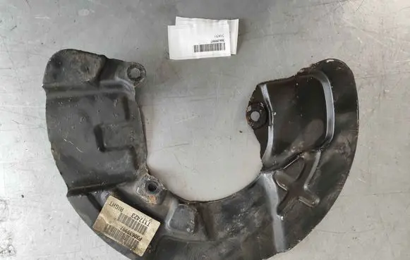 Volvo V70 Front brake disc dust cover plate 30639997