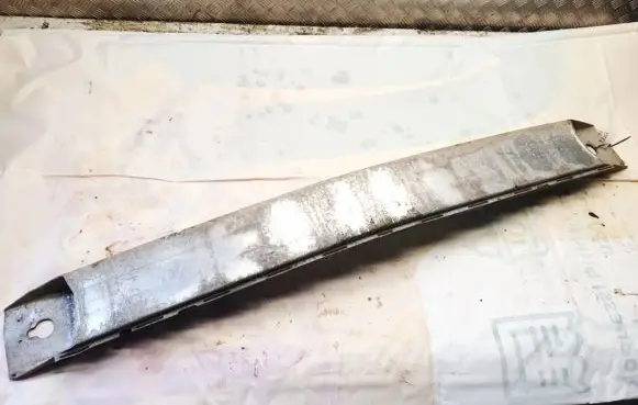 Rear beam