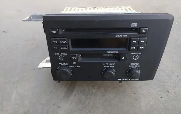 Volvo S60 Audio system kit 30657637