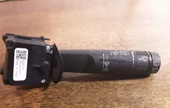 Opel Astra J Wiper control stalk 20941131
