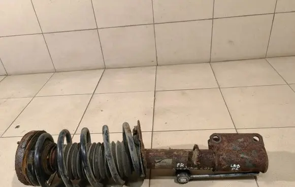 BMW X5 E53 Front shock absorber with coil spring
