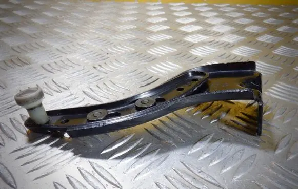 Volkswagen Caddy Sliding door upper roller guide/hinge 2K0843435A