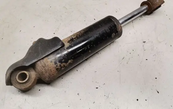 Rear shock absorber/damper