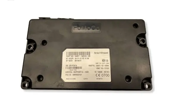 Ford Focus Other control units/modules AM5T14D212ED