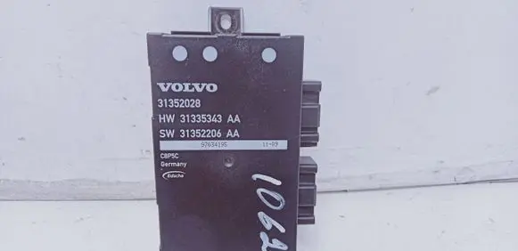 Volvo XC60 Tailgate/trunk control unit/module 31352206AA