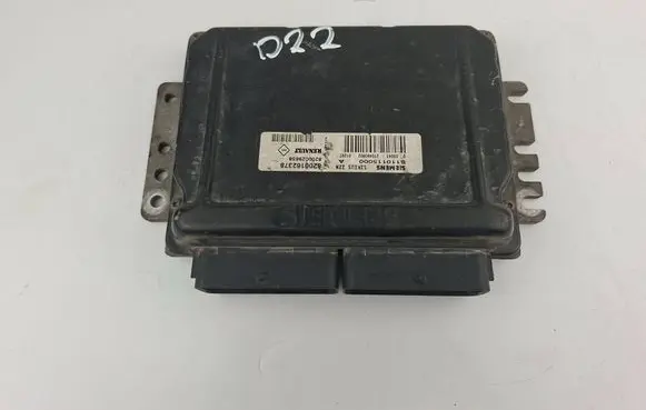 Renault Kangoo I Engine control unit/module 8200162378 S110115000