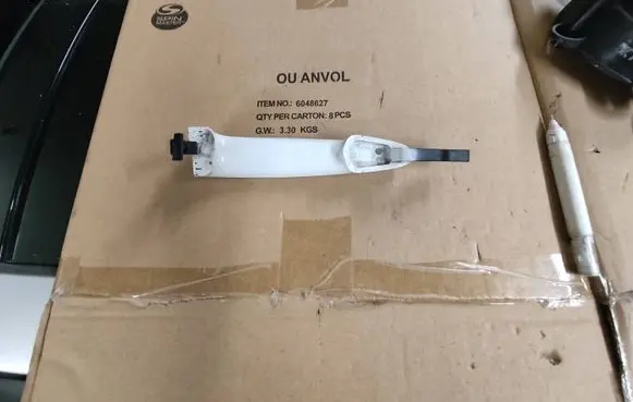 BMW X6 E71 Front door exterior handle 8692034