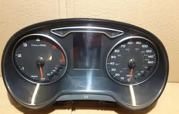 Audi A3 S3 8V Speedometer (instrument cluster)