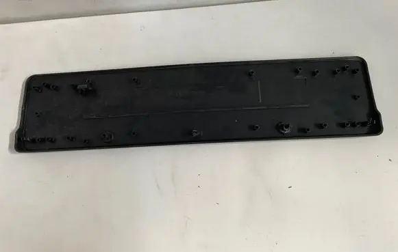 Mercedes-Benz GLC C254 Number Plate Surrounds Holder Frame A2548851204 F94889