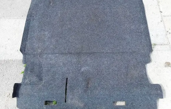 Trunk/boot floor carpet liner
