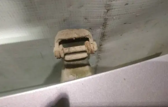 Ford Focus C-MAX Tailgate/trunk/boot hinge