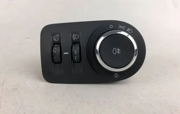 Opel Corsa D Light switch 13310334