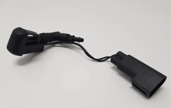 Windshield washer spray nozzle