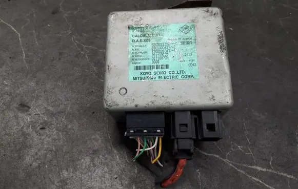 Renault Clio II Power steering control unit/module 8200222352