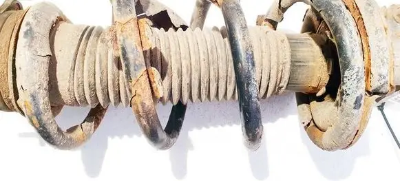 Ford Transit Front coil spring 