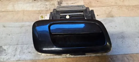 Opel Zafira A Rear door exterior handle