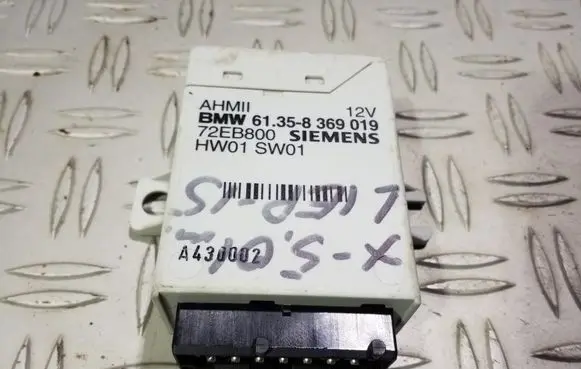 BMW 5 E39 Engine control unit/module ECU 61358369019 72EB800 HW01SW01