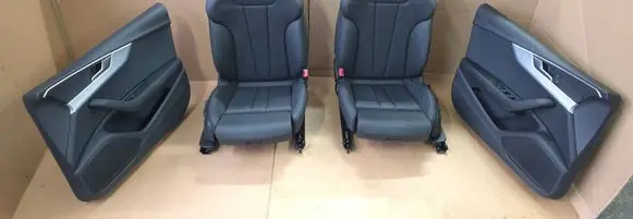 Audi A5 Seat and door cards trim set 566166516165516