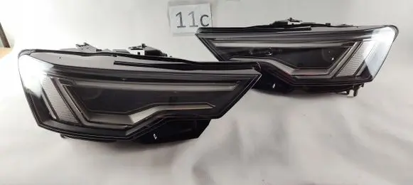 Audi A6 S6 C8 4K Headlights/headlamps set 