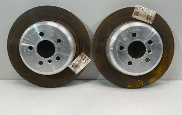 BMW 5 G30 G31 G38 Rear brake disc 6882246 6882245