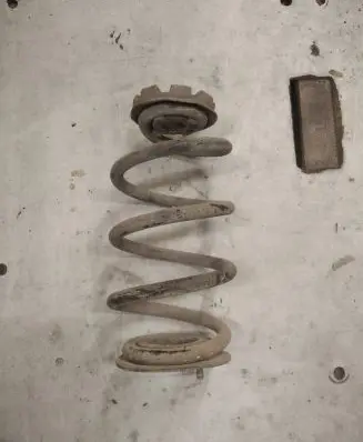 Renault Zoe Rear coil spring